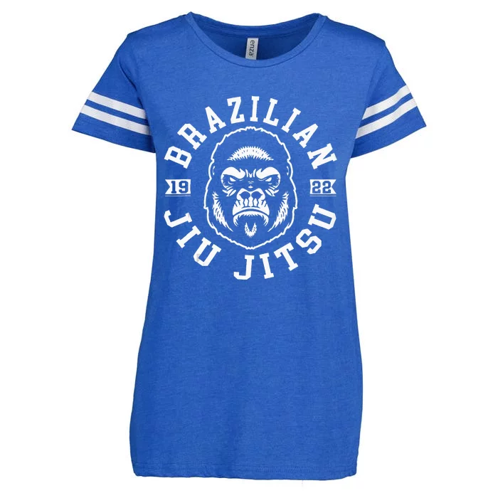 Jiu Jitsu Clothing & MMA Apparel Brazilian Jiu Jitsu Enza Ladies Jersey Football T-Shirt