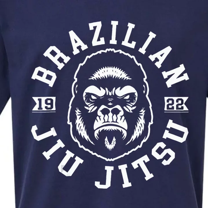 Jiu Jitsu Clothing & MMA Apparel Brazilian Jiu Jitsu Sueded Cloud Jersey T-Shirt