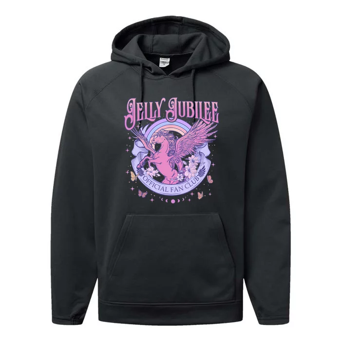 Jelly Jubilee Crescent City Vintage Performance Fleece Hoodie