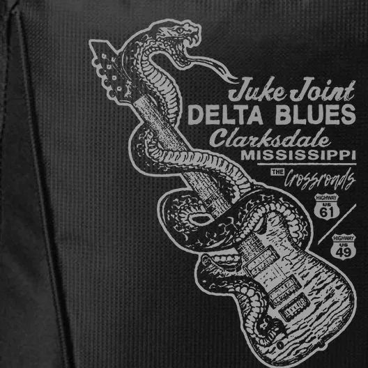 Juke Joint Delta Blues Music City Backpack