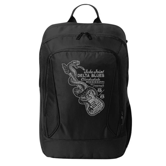 Juke Joint Delta Blues Music City Backpack