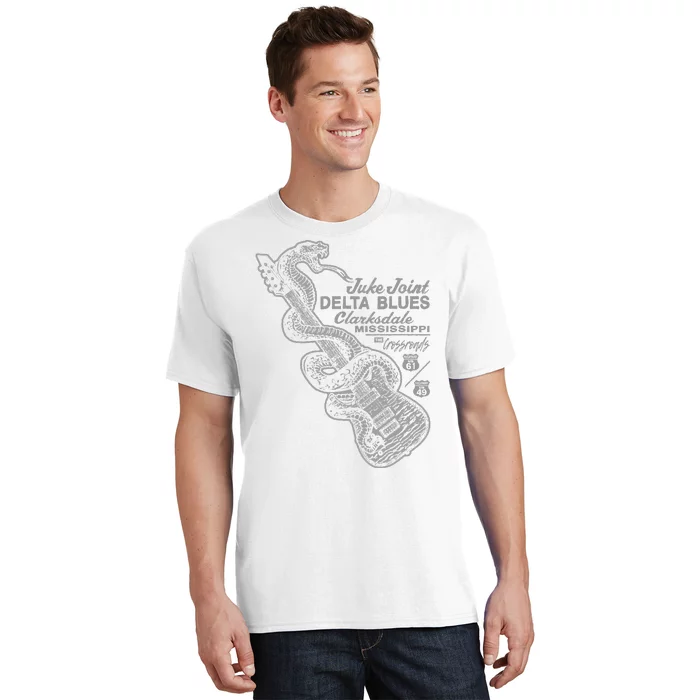 Juke Joint Delta Blues Music T-Shirt