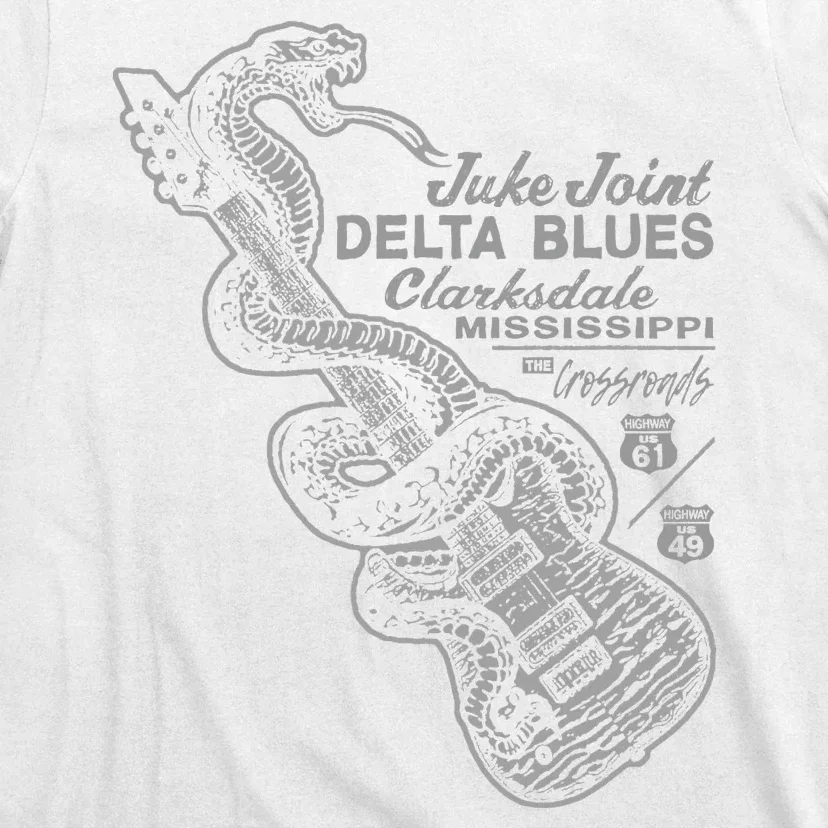 Juke Joint Delta Blues Music T-Shirt