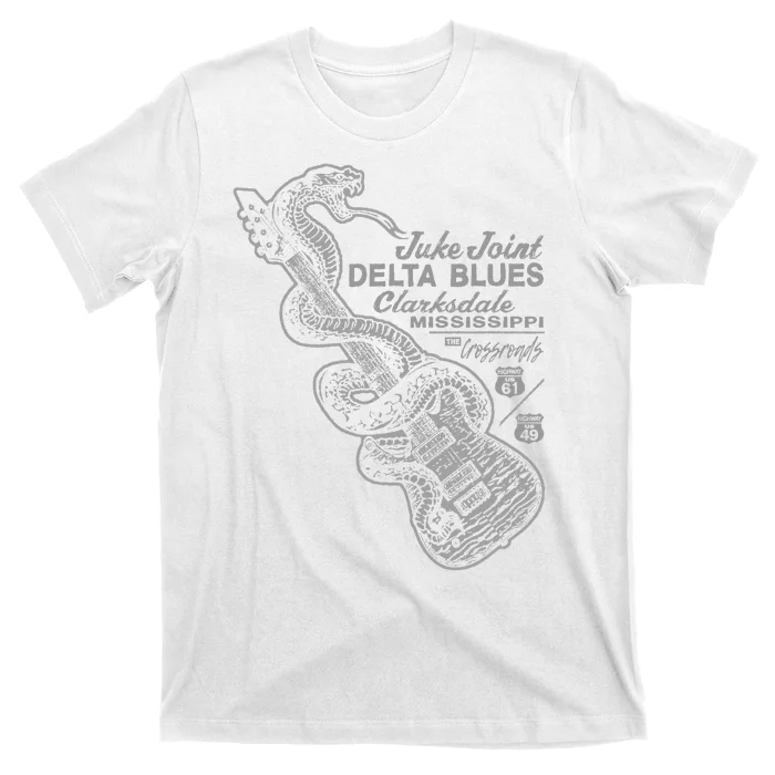 Juke Joint Delta Blues Music T-Shirt