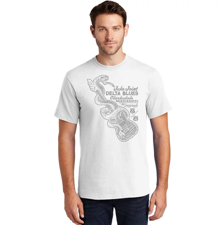 Juke Joint Delta Blues Music Tall T-Shirt