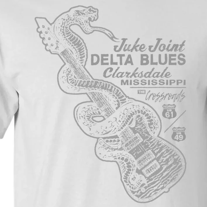 Juke Joint Delta Blues Music Tall T-Shirt