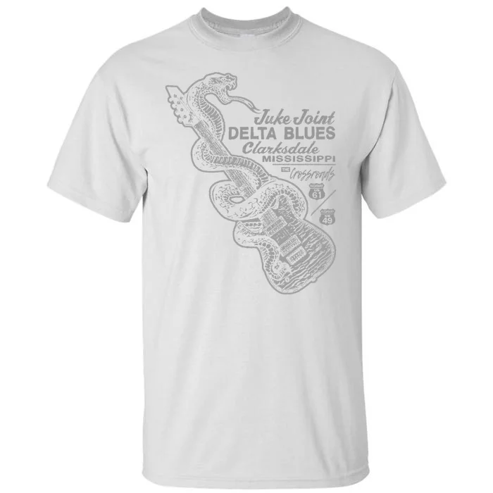 Juke Joint Delta Blues Music Tall T-Shirt