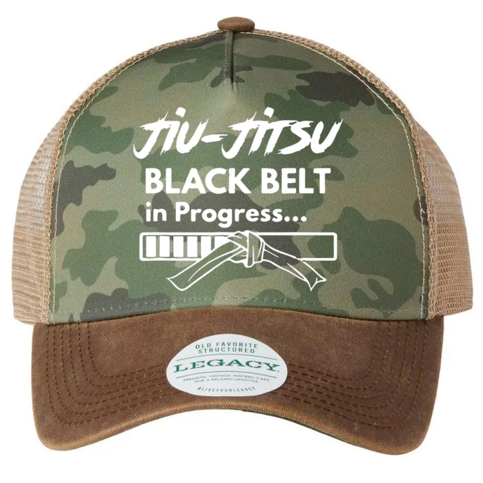 Jiu Jitsu Dad Legacy Tie Dye Trucker Hat