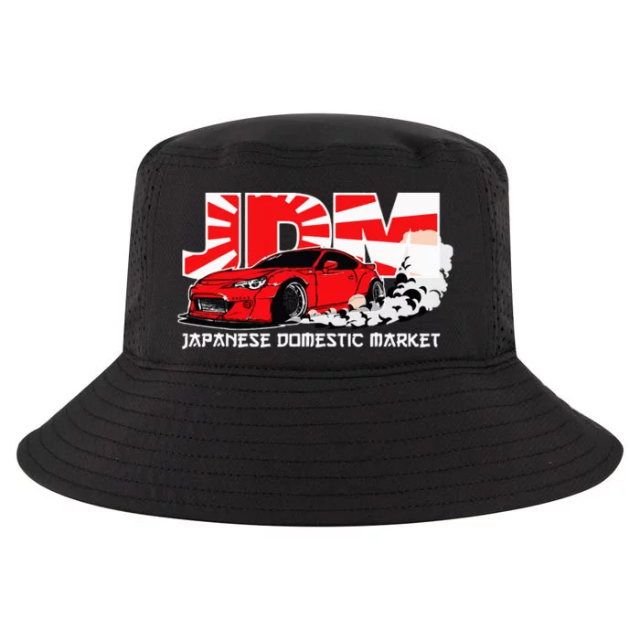 Jdm Japanese Domestic Market Racing Car Cool Comfort Performance Bucket Hat