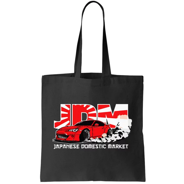 Jdm Japanese Domestic Market Racing Car Tote Bag