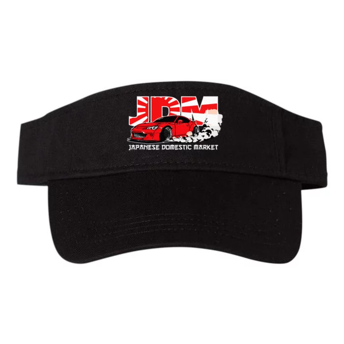 Jdm Japanese Domestic Market Racing Car Valucap Bio-Washed Visor