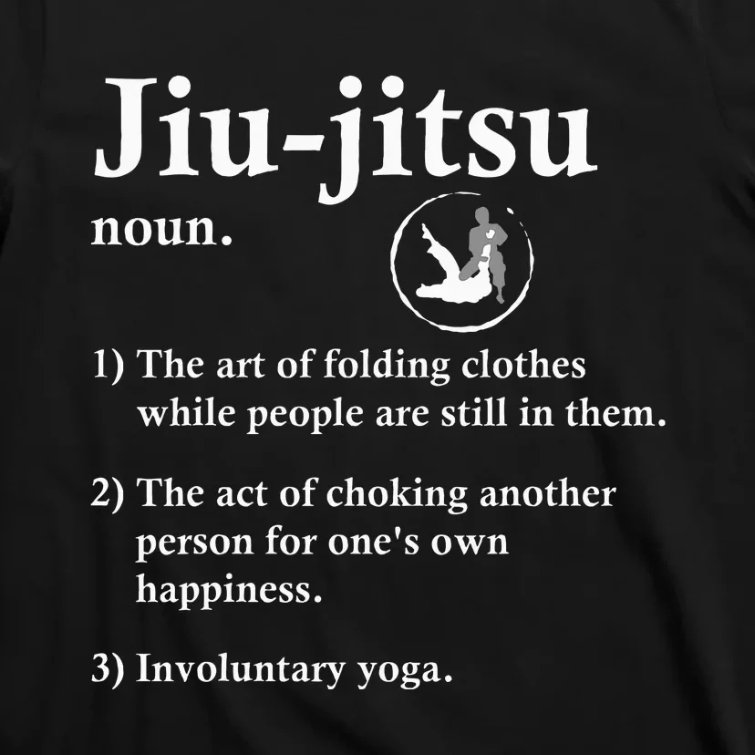 Jiu Jitsu Definition Funny Bjj T-Shirt