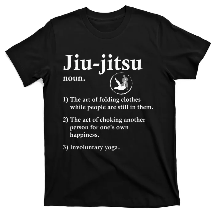 Jiu Jitsu Definition Funny Bjj T-Shirt