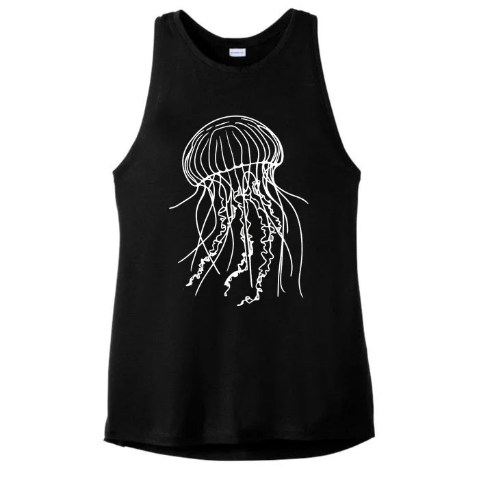 Jellyfish Ladies Tri-Blend Wicking Tank