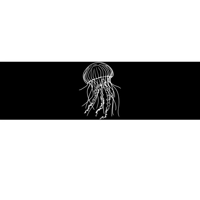 Jellyfish Bumper Sticker