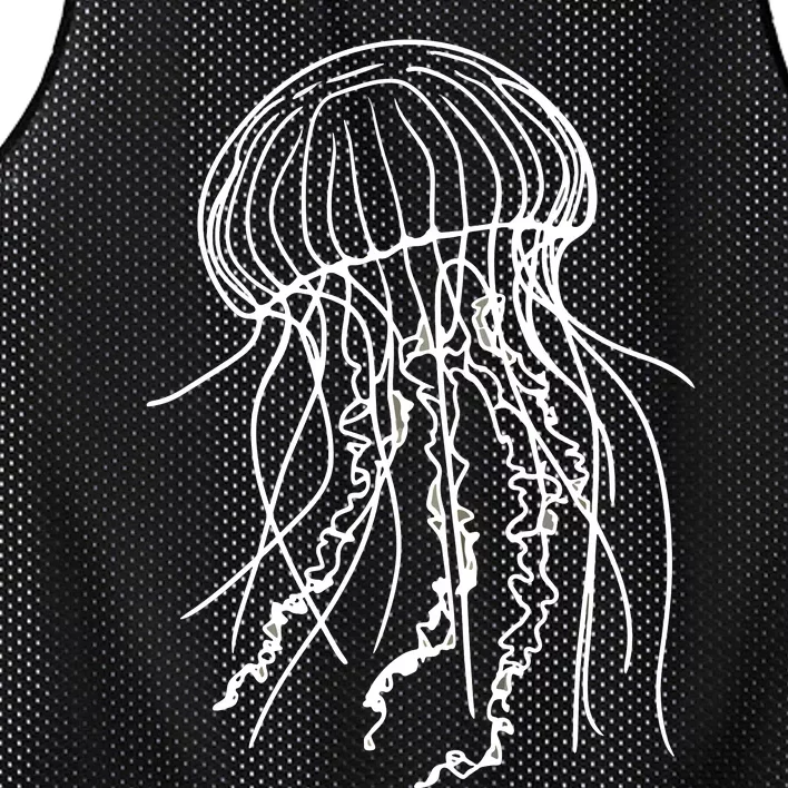 Jellyfish Mesh Reversible Basketball Jersey Tank