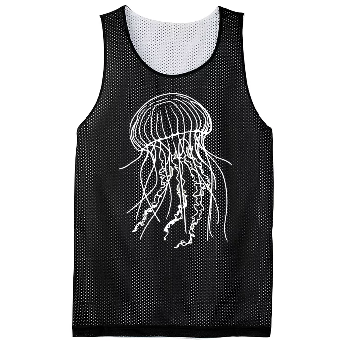 Jellyfish Mesh Reversible Basketball Jersey Tank