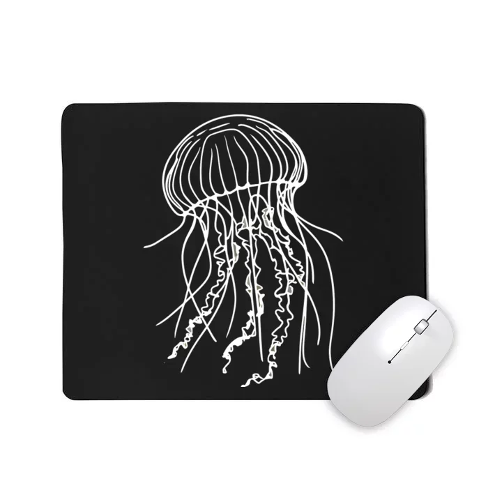 Jellyfish Mousepad