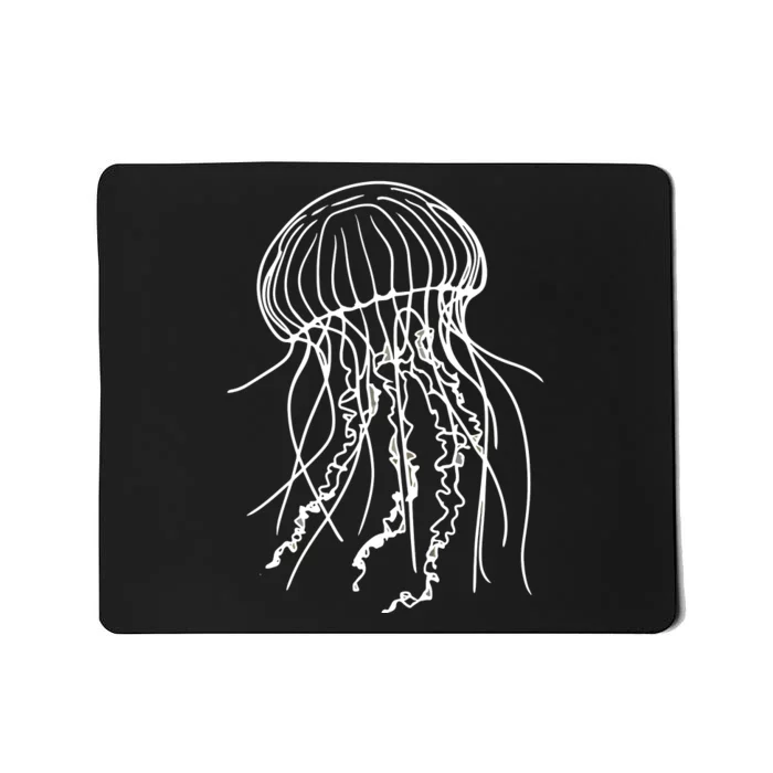 Jellyfish Mousepad