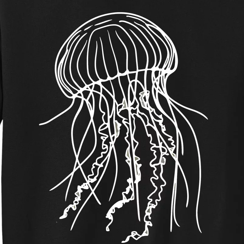 Jellyfish Tall Sweatshirt