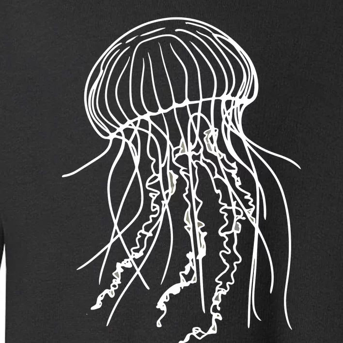 Jellyfish Toddler Sweatshirt