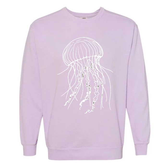 Jellyfish Garment-Dyed Sweatshirt