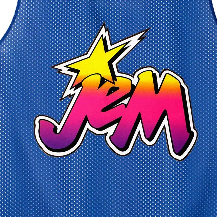 Jem Mesh Reversible Basketball Jersey Tank