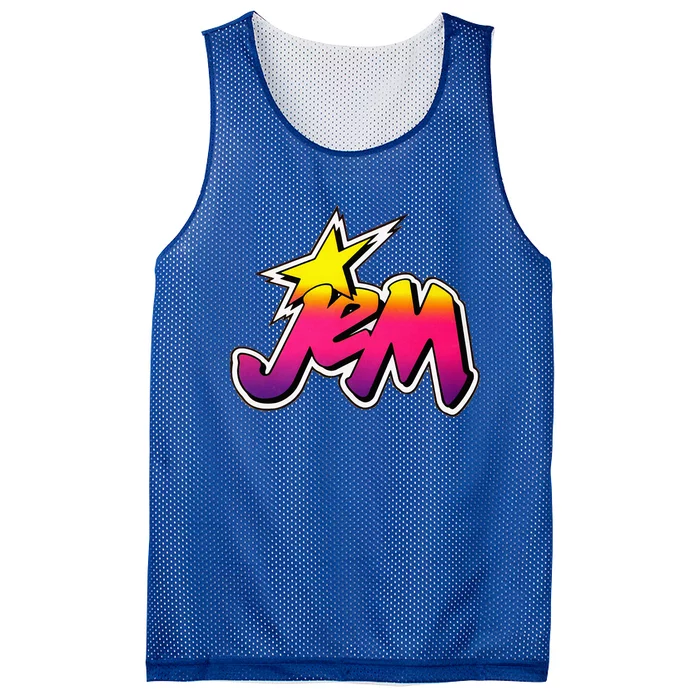 Jem Mesh Reversible Basketball Jersey Tank