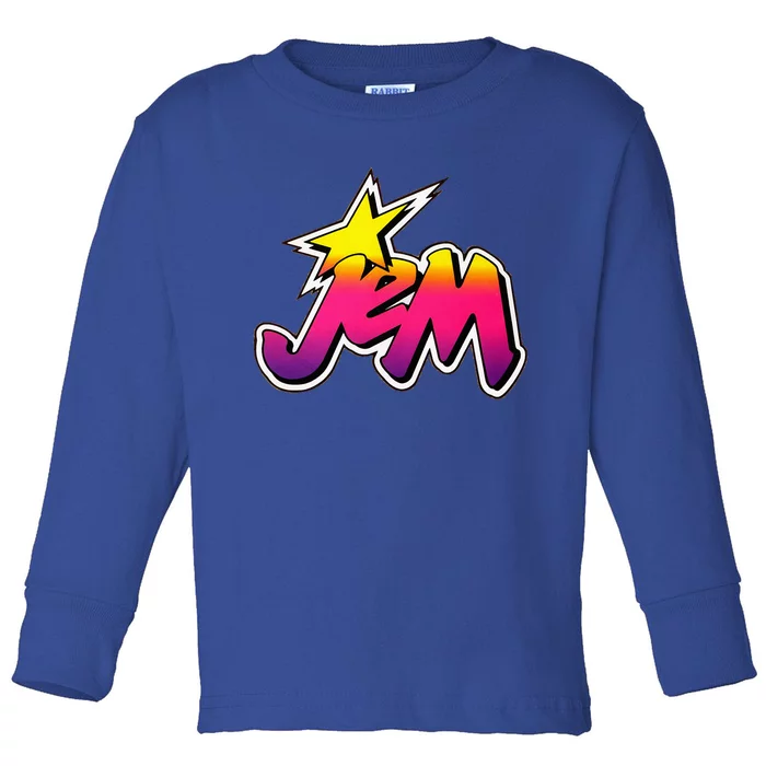 Jem Toddler Long Sleeve Shirt