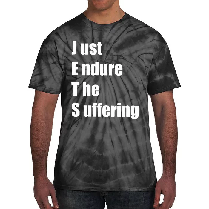 Jets Just Endure Suffering Tie-Dye T-Shirt