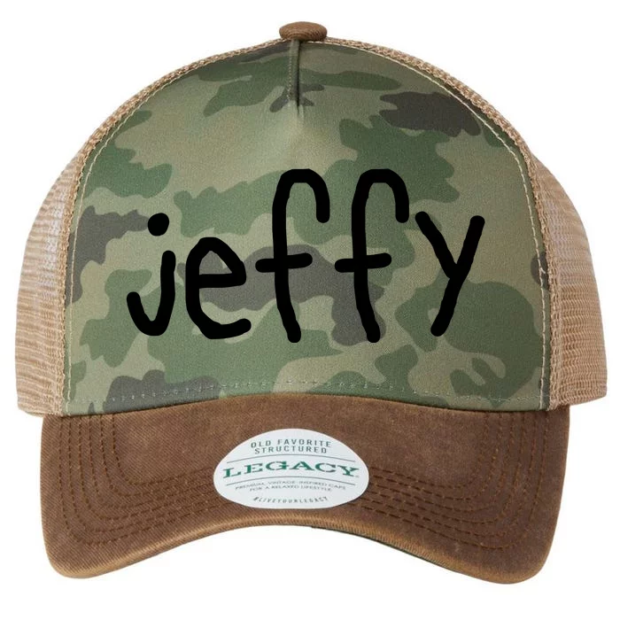 Jeffy Legacy Tie Dye Trucker Hat