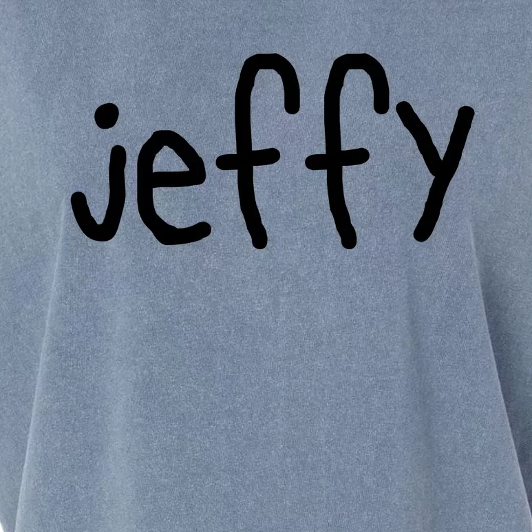 Jeffy Garment-Dyed Women's Muscle Tee