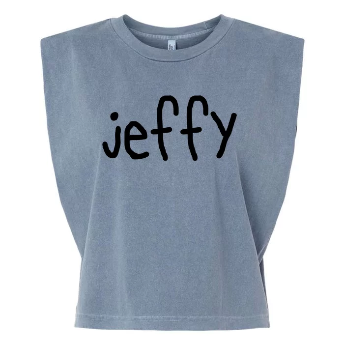 Jeffy Garment-Dyed Women's Muscle Tee