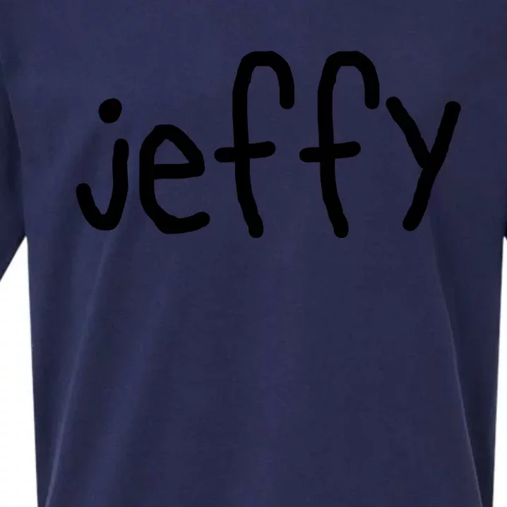 Jeffy Sueded Cloud Jersey T-Shirt