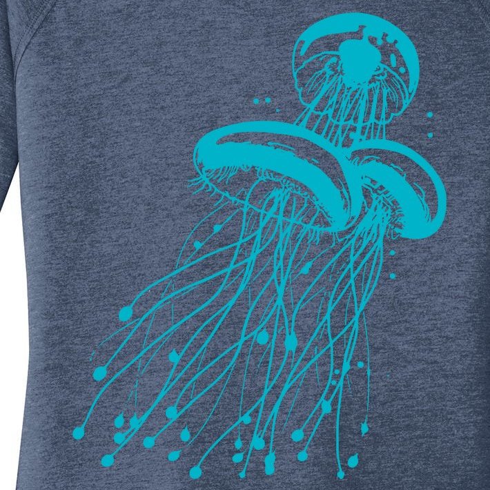 Jellyfish Women’s Perfect Tri Tunic Long Sleeve Shirt