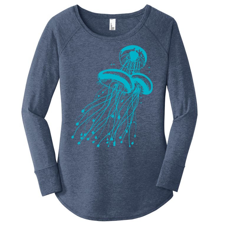 Jellyfish Women’s Perfect Tri Tunic Long Sleeve Shirt