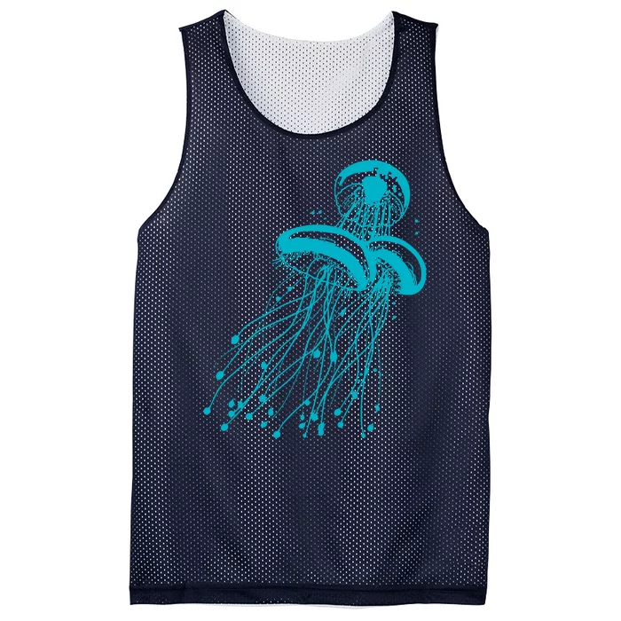 Jellyfish Mesh Reversible Basketball Jersey Tank