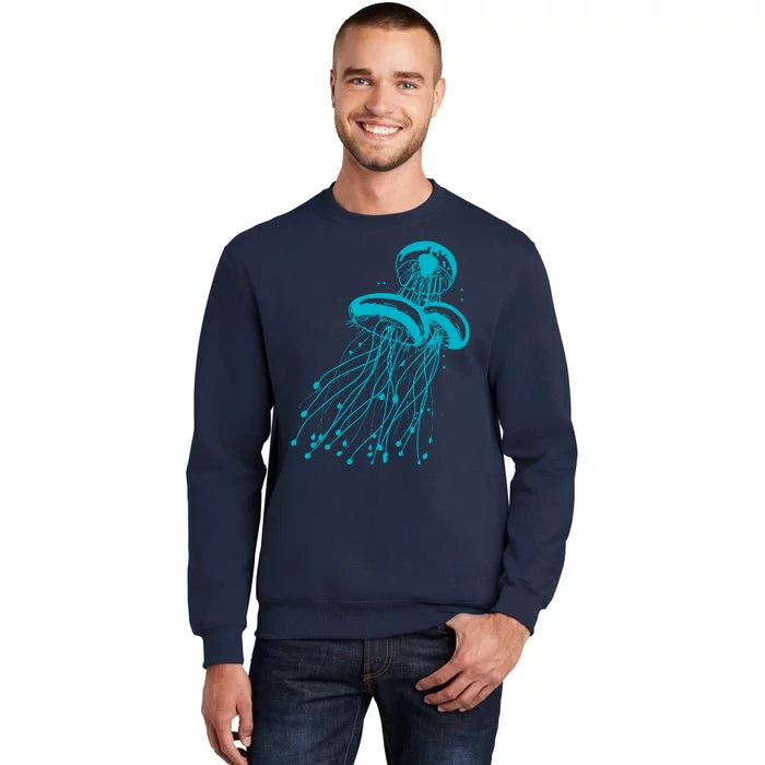 Jellyfish Tall Sweatshirt