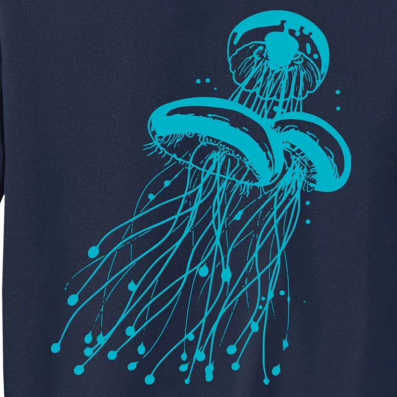 Jellyfish Tall Sweatshirt