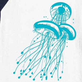 Jellyfish Baseball Sleeve Shirt