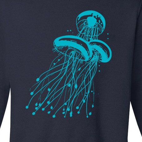 Jellyfish Toddler Sweatshirt