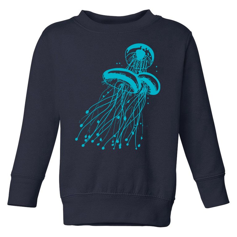 Jellyfish Toddler Sweatshirt