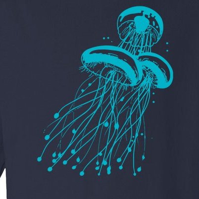 Jellyfish Toddler Long Sleeve Shirt