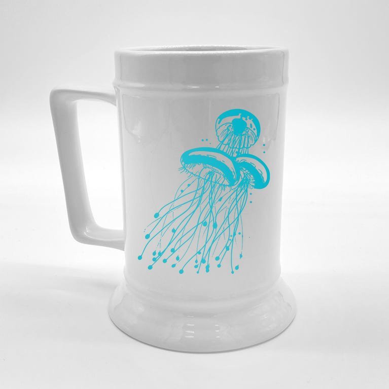 Jellyfish Beer Stein