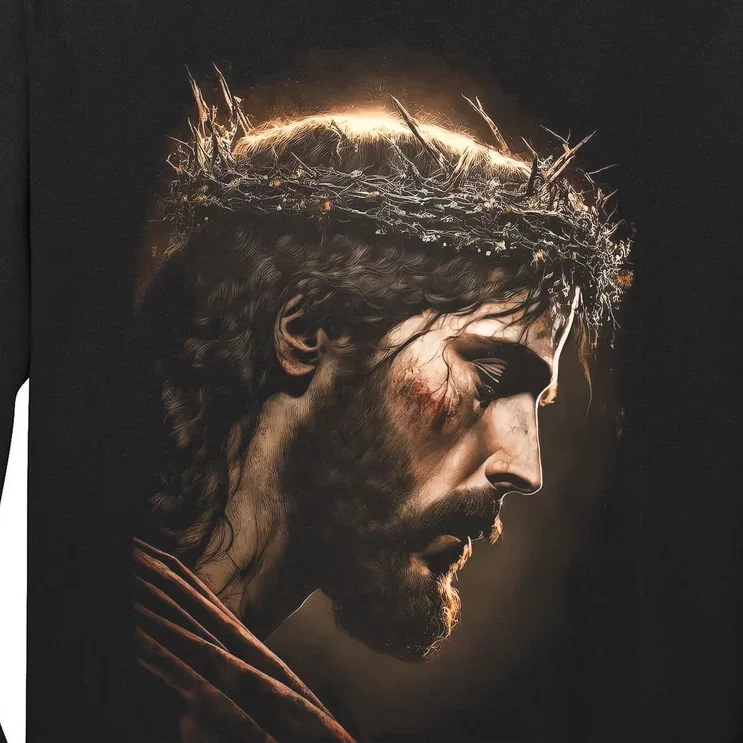 Jesus Tall Long Sleeve T-Shirt