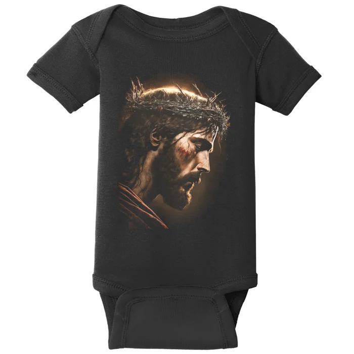 Jesus Baby Bodysuit