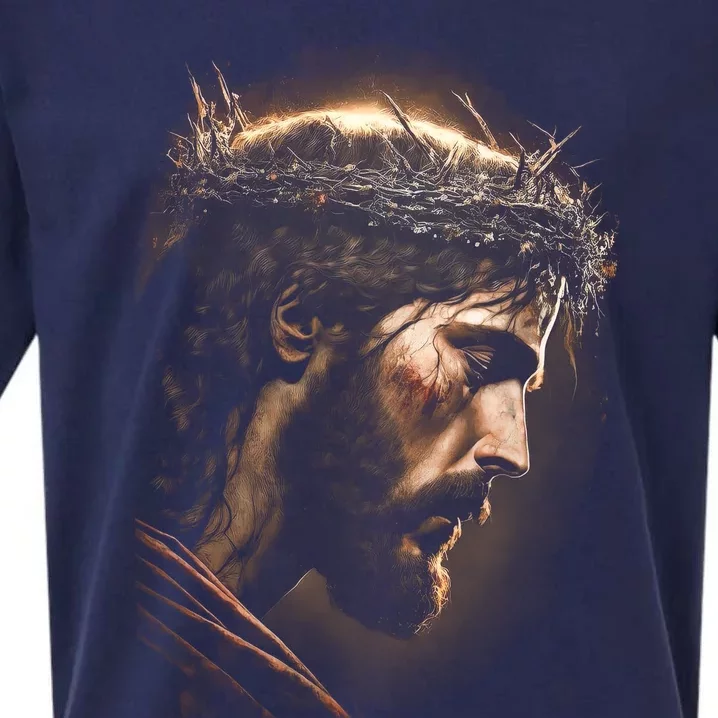 Jesus Sueded Cloud Jersey T-Shirt