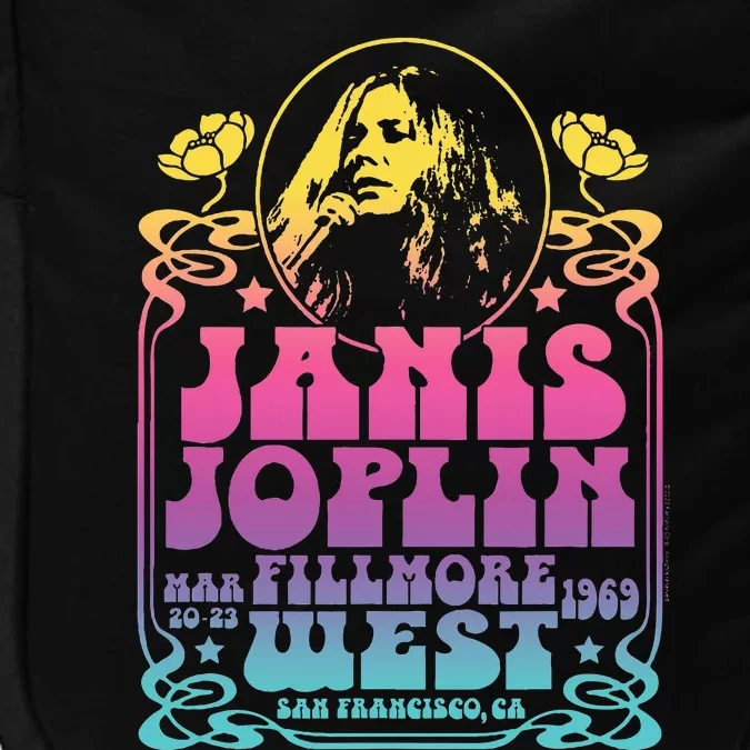 J.A.N.I.S J.O.P.L.I.N Fillmore West Impact Tech Backpack