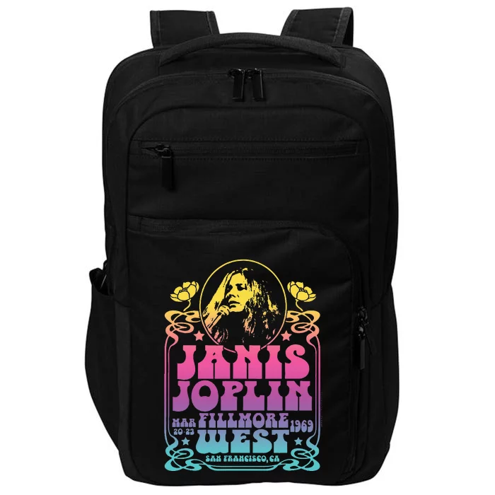 J.A.N.I.S J.O.P.L.I.N Fillmore West Impact Tech Backpack