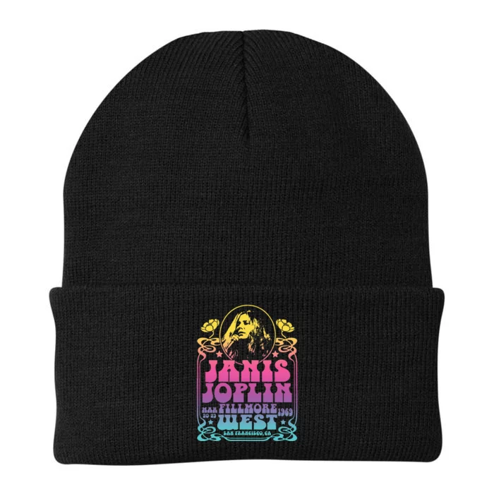 J.A.N.I.S J.O.P.L.I.N Fillmore West Knit Cap Winter Beanie